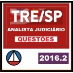 TRE SP - Analista Judiciário - Resolução de Quesões - 2016.2